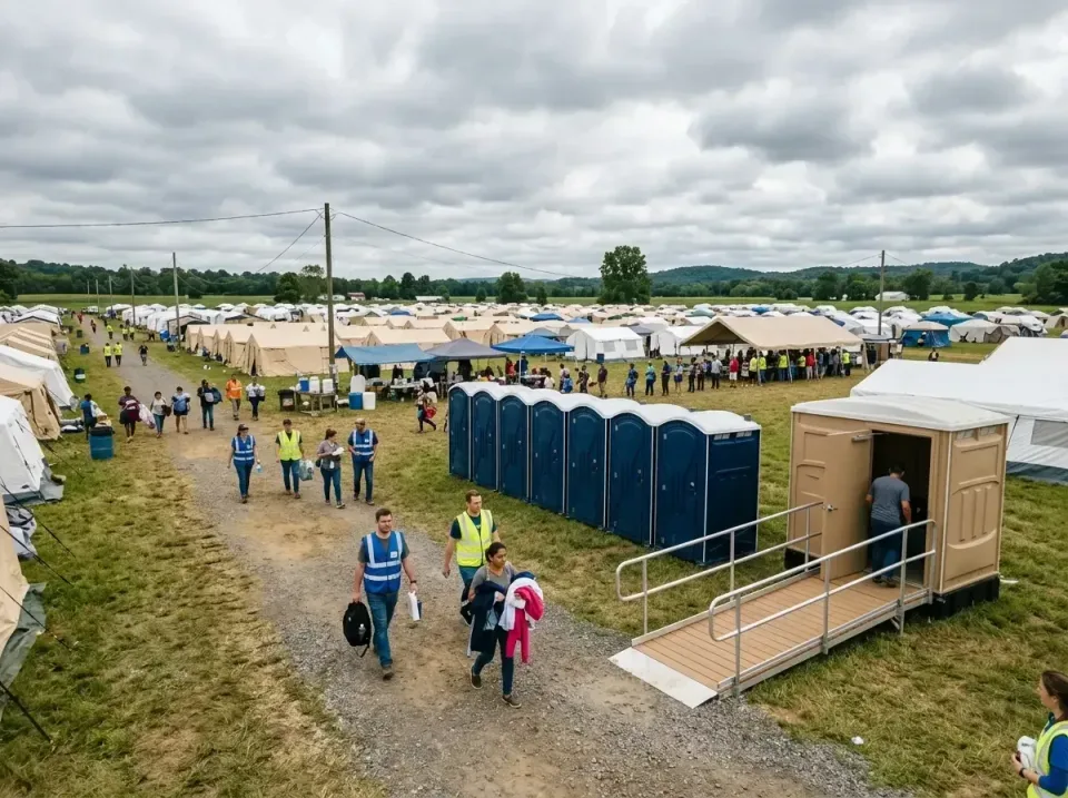 disaster-relief-camp-restrooms-010 — frequently asked questions, Dumpster & Portable Bathrooms Rental in Montclair, CA